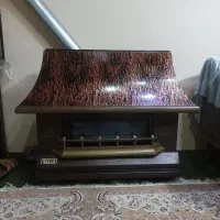 بخاری گازی شومینه ایرانشرق