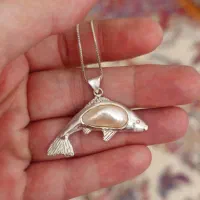 گردنبند نقره دستساز