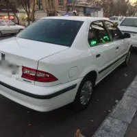 سمند EF7 مدل ۹۸ دوگانه سوز
