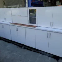 قلب خانه آشپزخانه کابینت ام دی اف و بدنه فلزی
