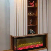 شومینه برقی مدل ال سی دی