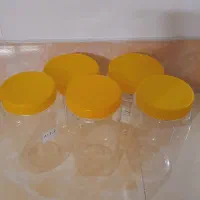 قوطی شیشه خالی