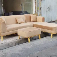 مبل ال شیاری و مینی مال ۸نفره تخت شو