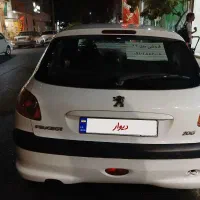 پژو ۲۰۶ تیپ ۲