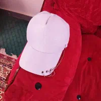 کلاه زنجیر دار زنانه و دخترانه اکلیلی لمه