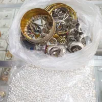 معاملات نقره دسته دوم،ساچمه،شکسته