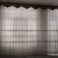 پرده|پرده، رانر، رومیزی|لنجان, |دیوار