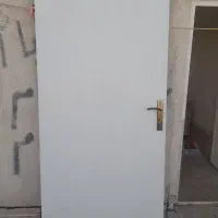درب چوبی