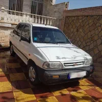 پراید مدل 86 بیرنگ پلمپ دوگانه دست