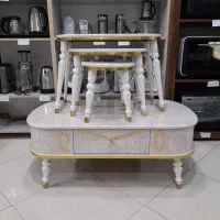 میز جلو مبلی مدل بیضی * اثاث مارکت