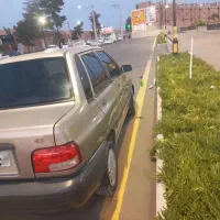 پراید 84شاسی پلمپ بی رنگ فروش فوری