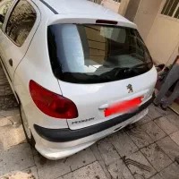 پژو ۲۰۶ تیپ ۲