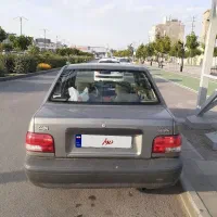 پراید 85 بدون رنگ دوگانه