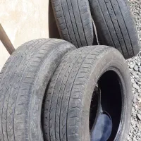 ۴ حلقه لاستیک ۱۸۵/۶۰/۱۵