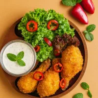 ادویه و روکش سوخاری