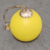 لوستر حباب دار رنگی وارداتی