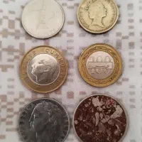 سکه قدیمی ایرانی و خارجی اسکناس دلار