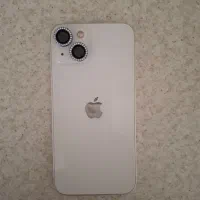 iPhone13 رنگ عروسکی سفید با شرایط فوق العاده
