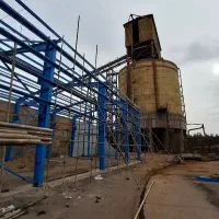 داربست فلزی ندوشن،عقدا،اردکان ،میبد