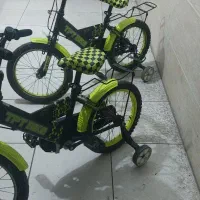 دوچرخه سایز ۱۶ سالم مناسب برای دوقلو