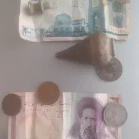 شاغول وسکه قدیمی