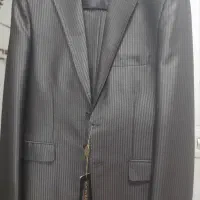کت شلوار سایز ۴۶ نو بدون استفاده شوده