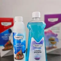 شامپو فرش و لکه بر فرش نانو