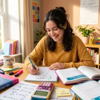 ریاضی نهم نهایی و ریاضی پیش دانشگاهی امتحان