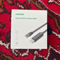 کابل تبدیل USB به RJ45 یوگرین