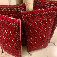 4 عدد پشتی ترکمن اصل