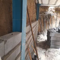 بنایی انواع دیوار، بلوک ،سفال ، و آجر