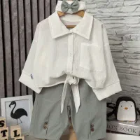 لباس کودک رنگین