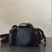 دوربین عکاسی حرفه ای Canon eos 600d با لنز ۵۰ کنون