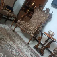 میز ناهار خوری ۸ نفره تمیز سالم