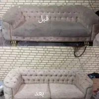 مبل شویی شستشوی خوشخواب-قالیچه-پادری درمنزل