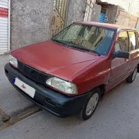 پراید مدل 80بدون رنگ شاستی پلم