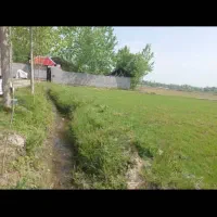 زمین ۳۰۷متری باپروانه ساخت۲طبقه پیرکلاچای کرچوندان