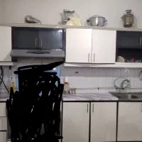 کابینت فلزی .هود و سینک