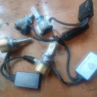 هدلایت مخصوص  سمند دنا پژو نور بالا و پایین