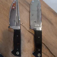 چاقو کارد تیزی ۲۳ سانتی کلکسیونی استاد احد (زنجان)