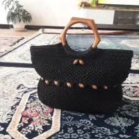 کیف دستبافت