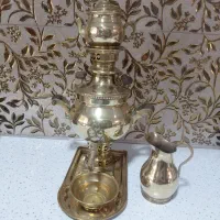 سماور برنزی
