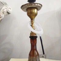 قلیان عربی برنجی(قلیون برونزی)