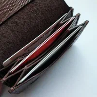 جاکارتی آکاردئونی تمام چرم طبیعی