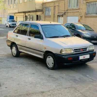 پراید بدون رنگ دوگانه کارخانه مدل89معاوضه دارم
