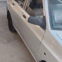 ماشین پراید مدل ۸۸ رنگ نقره ای