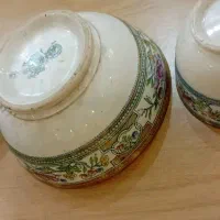 انواع چینی قدیمی عتیقه آنتیک کلکسیونی کاسه کشمیری