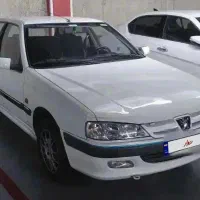 پژو پارس ۸۶ سفید ( پژو پرشیا ۱۳۸۶ )