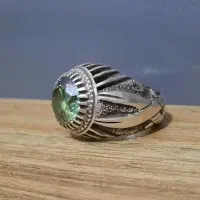۵۰ گرم انگشتر موزنایت