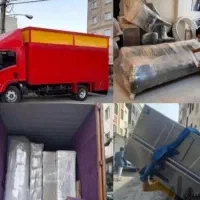 جابجای اثاثیه منزل همراه کامیون کارگر+جهان بار+